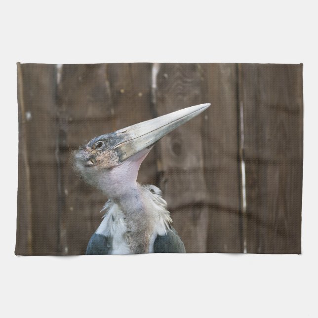 Marabou Stork Handtuch (Horizontal)