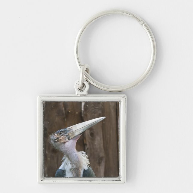 Marabou Stork Schlüsselanhänger (Vorne)