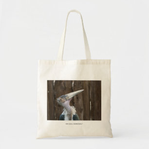 Marabu-Storch Tragetasche
