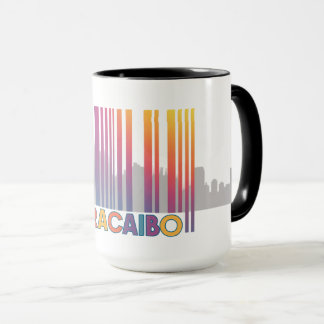 Maracaibo City Barcode Art Latin Pride Tasse