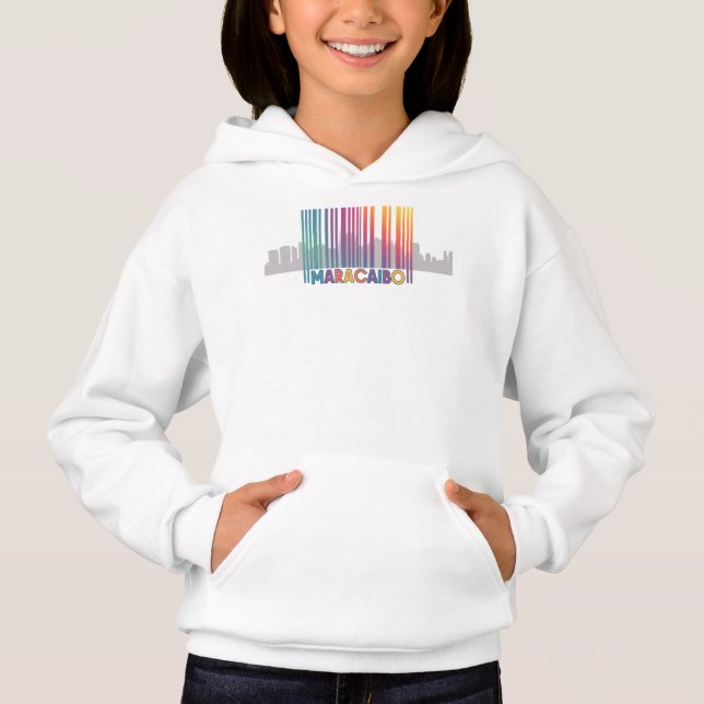 Maracaibo City Code-barres Art Latin Pride (Devant)