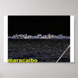 Maracaibo @ Nacht Poster