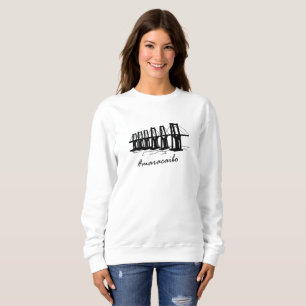Maracaibo - Puente Sobre El Lago Venezuela Sweatshirt