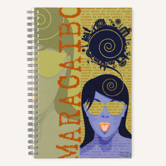 MARACAIBO SpiralNotebook Notizbuch