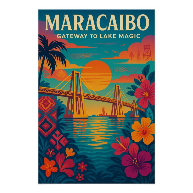 Maracaibo – Tor zum magischen See Poster (Vorderseite)