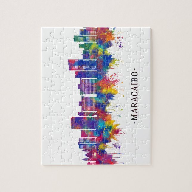 Maracaibo Venezuela Skyline (Vertikal)