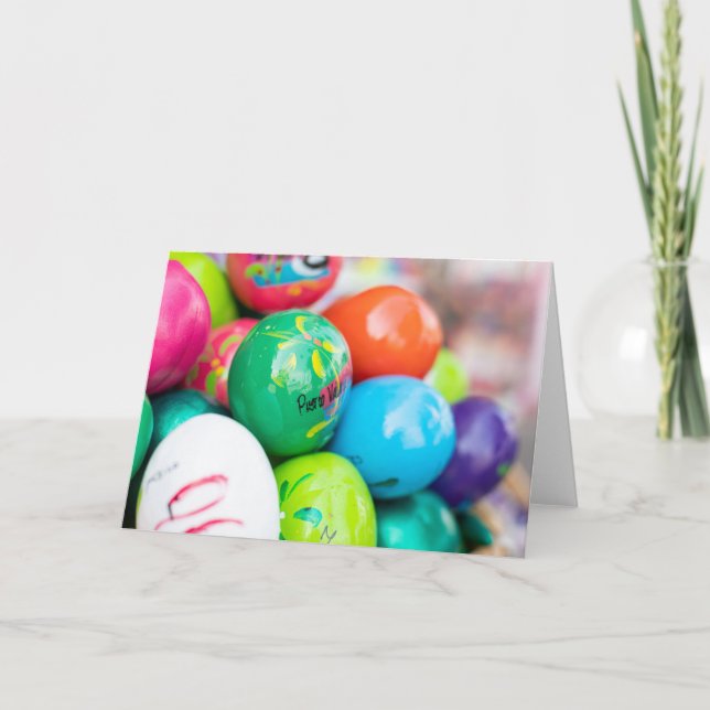 Maracas Karte (Vorderseite)