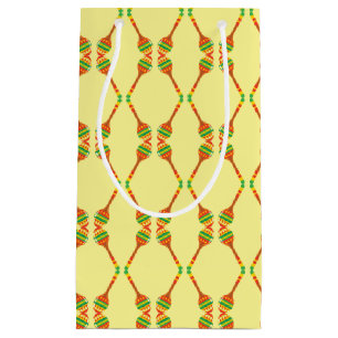Maracas Pattern Kleine Geschenktüte