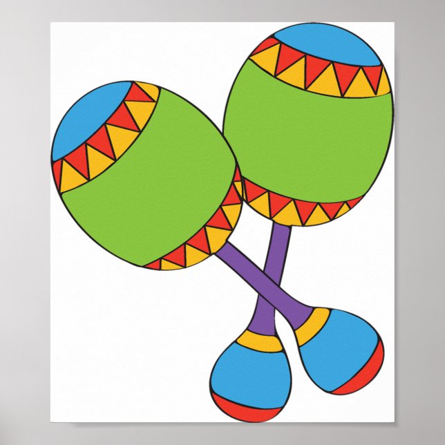 Maracas Poster (Vorne)