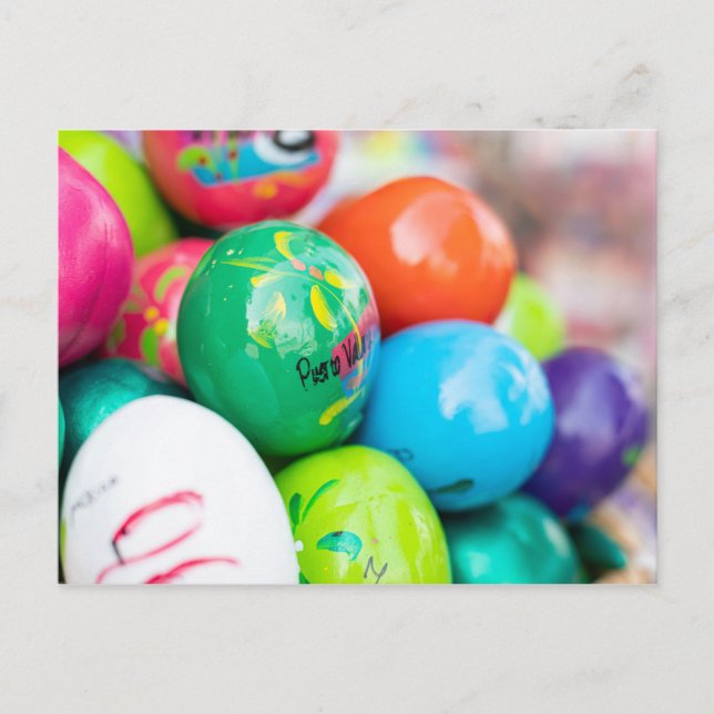 Maracas Postkarte (Vorderseite)