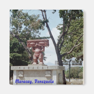 Maracay, Venezuela Magnet
