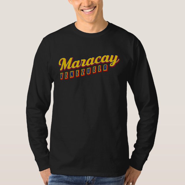 Maracay Venezuela T-Shirt (Vorderseite)