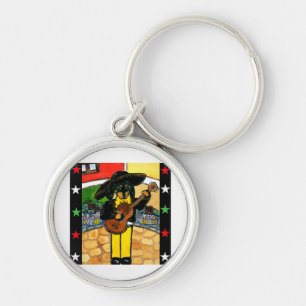 Marachi Dackel Schlüsselanhänger