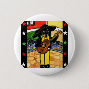 Marachi Doxie Button