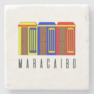 Maracibo Venezuela Stone Untersetzer