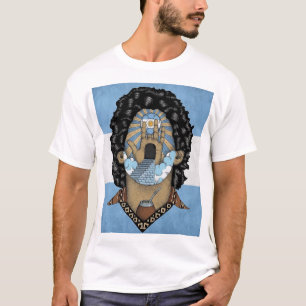 Maradona Argentinien Fußball Fan T-Shirt