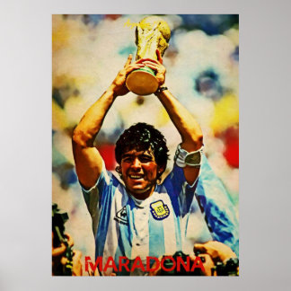 Maradona - D10S Poster