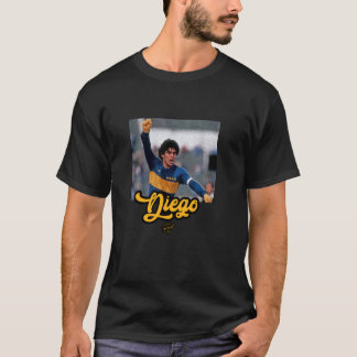 Maradona Diego Boca T-Shirt