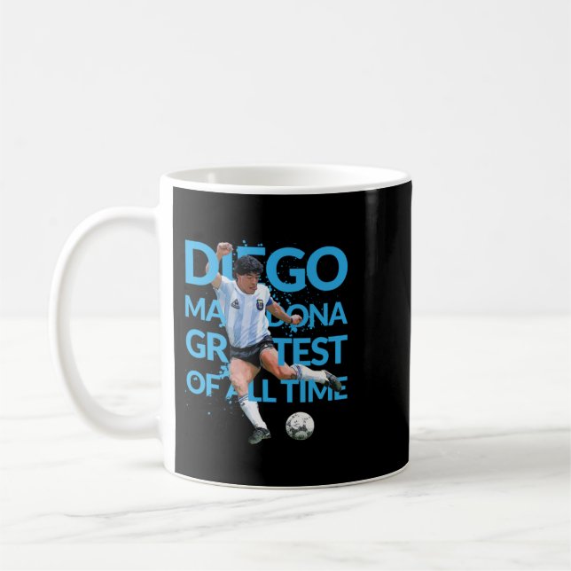 Maradona   kaffeetasse (Links)