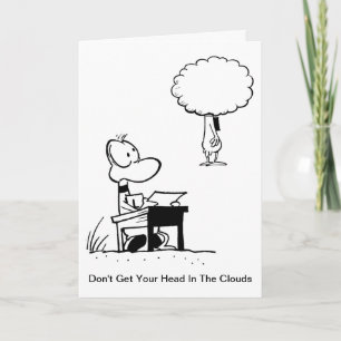 Marais carte de bonne chance "de temps d'examen"