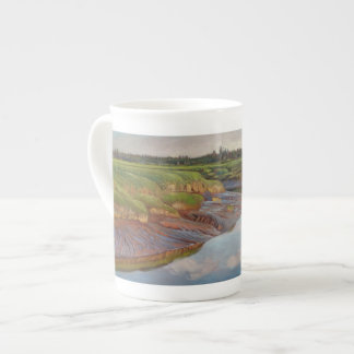 Marais de Musquash - tasse de porcelaine tendre