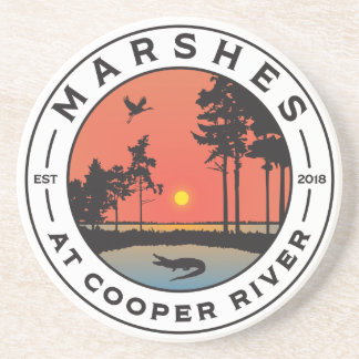 Marais du Dessous de verre de la rivière Cooper