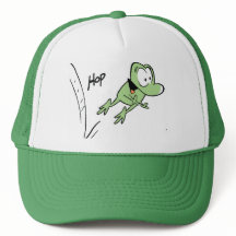 Marais Mort le casquette de grenouille