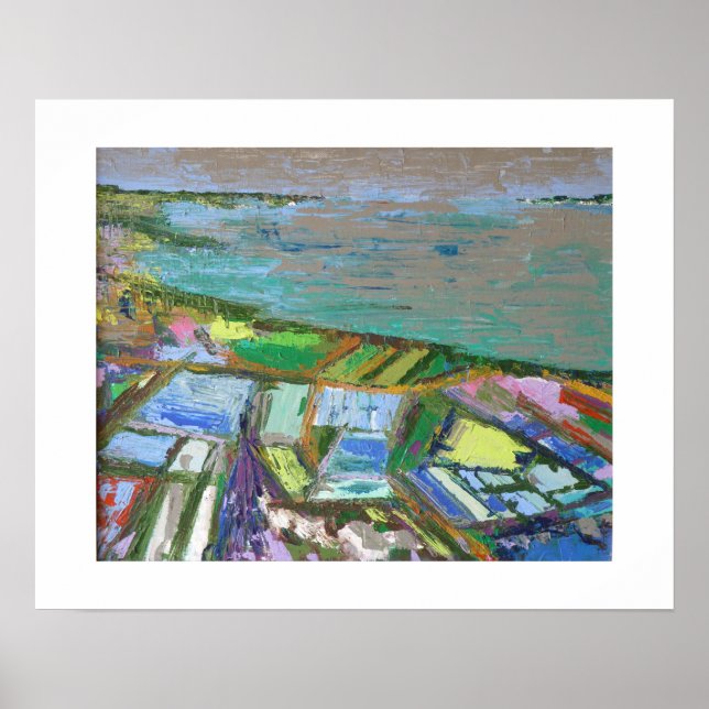 Marais-Salate Poster (Vorne)