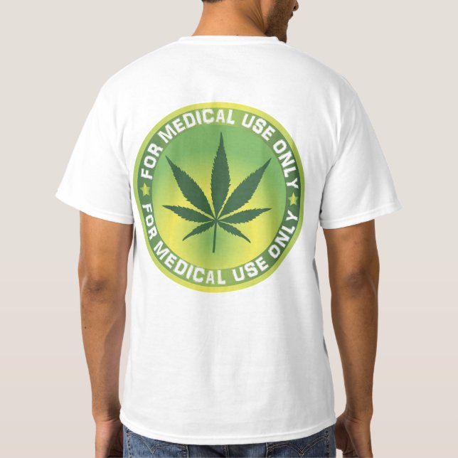 Marajuana T-Shirt (Rückseite)