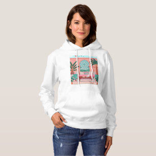 Maraka schöne marokkanische Stadt Farbe Hoddie Hoodie