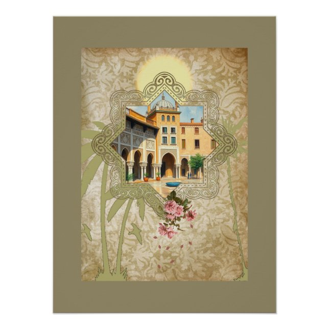 MARAKECH - Poster (Vorderseite)