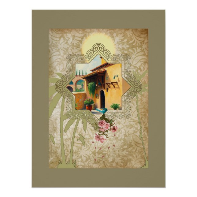 MARAKECH - Poster (Vorderseite)