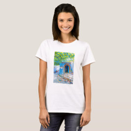 Marakech schöne marokkanische Stadtfarbe in Shirt