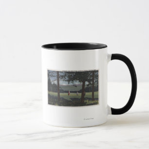 Maräne, Golfplatz Montanas - Whitefish See Tasse
