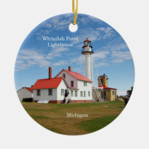Maräne-Punkt-Leuchtturmverzierung Keramik Ornament