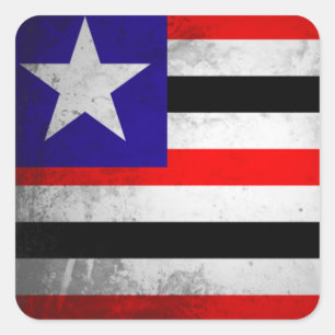 Maranhao Quadratischer Aufkleber