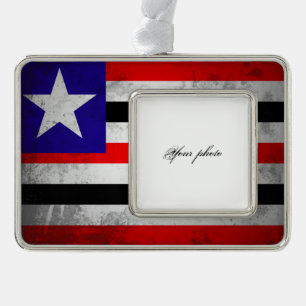 Maranhao Rahmen-Ornament Silber