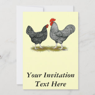 Marans: Cuckoo Pair Einladung
