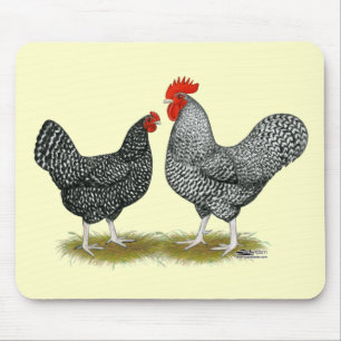 Marans: Cuckoo Pair Mousepad