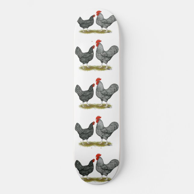 Marans: Cuckoo Pair Skateboard (Vorderseite)