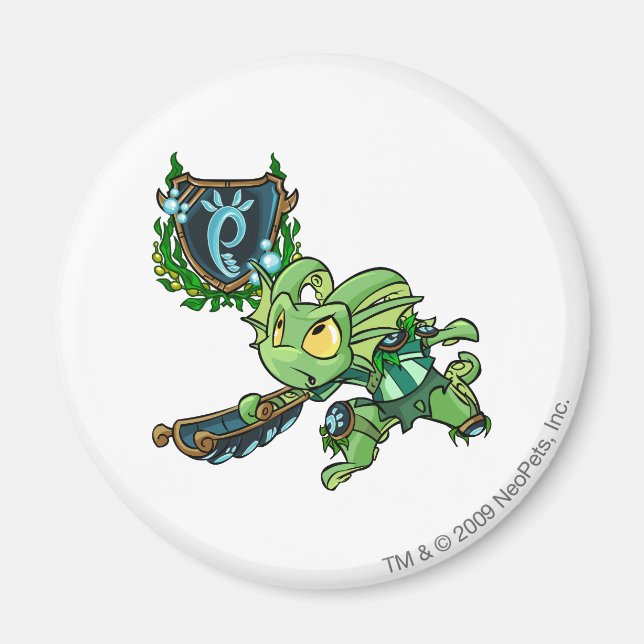 Maraqua Team Captain 1 Magnet (Vorne)