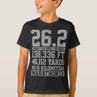 Marathon - 26,2 Meilen Running Runner Geschenk T-Shirt