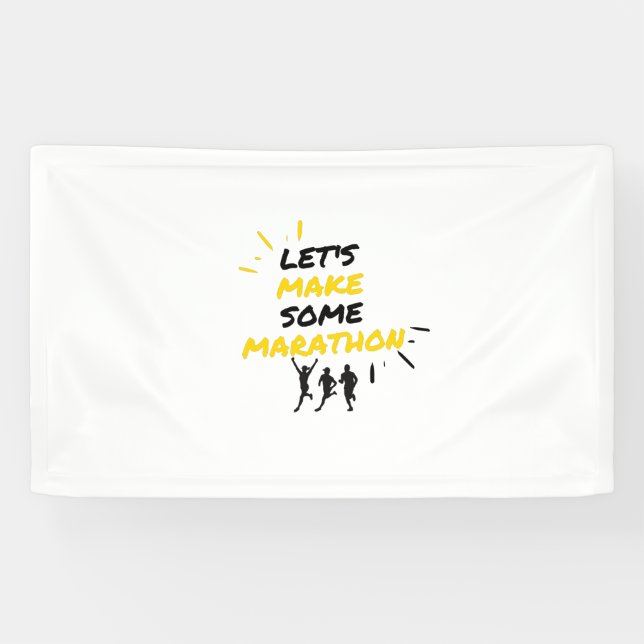 Marathon Banner (Horizontal)