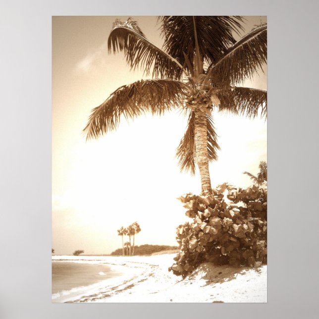 Marathon Beach Poster (Vorne)