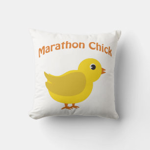Marathon Chick Kissen