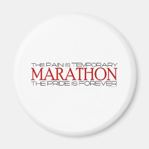 Marathon - der Stolz ist Forever Magnet