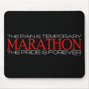 Marathon - der Stolz ist Forever Mousepad