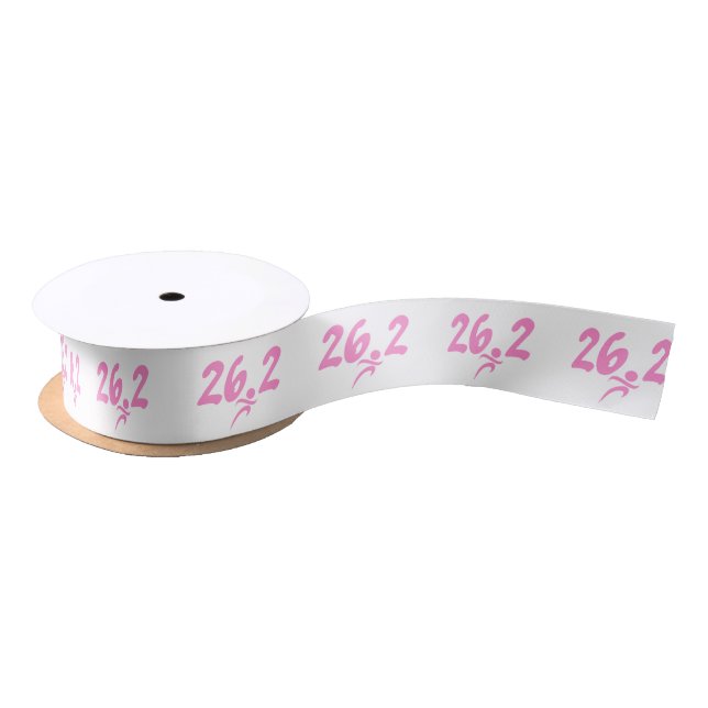 Marathon des Rosas 26,2 Satinband (Spule)