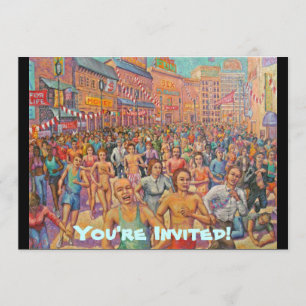 Marathon-Du bist eingeladen! Einladung