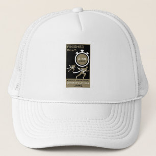 Marathon Event Finisher Geschenk Truckerkappe